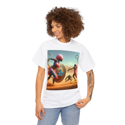 Libra Zulu (F2) Unisex Heavy Cotton Tee