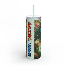 Load image into Gallery viewer, My Taurus (3) Valentine Maars Maker Skinny Matte Tumbler, 20oz
