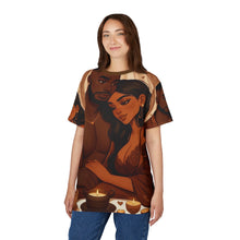 Load image into Gallery viewer, Romantic Virgo Couple Unisex Tee - Cozy Date Night Graphic Shirt
