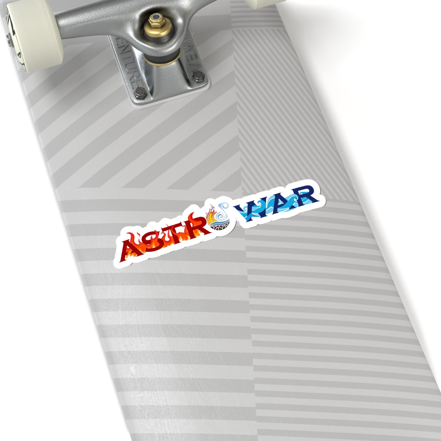 Astro War Kiss-Cut Stickers