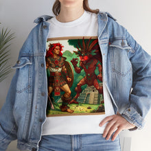 Load image into Gallery viewer, Aries Aztec (3) Unisex Heavy Cotton Tee
