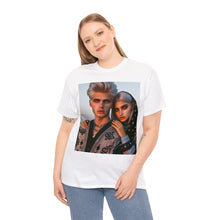 Load image into Gallery viewer, Unisex Cancer Couple (1) Heavy Cotton Tee
