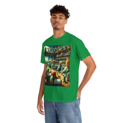 St. Patrick's Day (14) Unisex Heavy Cotton Tee