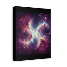 Load image into Gallery viewer, Galactic Canvas Art, Celestial Wall Decor, Cosmic Artwork, Space-Themed Home Decor, Stretched Canvas Print
