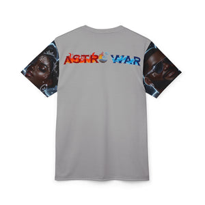 Romantic Cancer Couple Graphic Tee - Stylish Unisex Cut & Sew Top