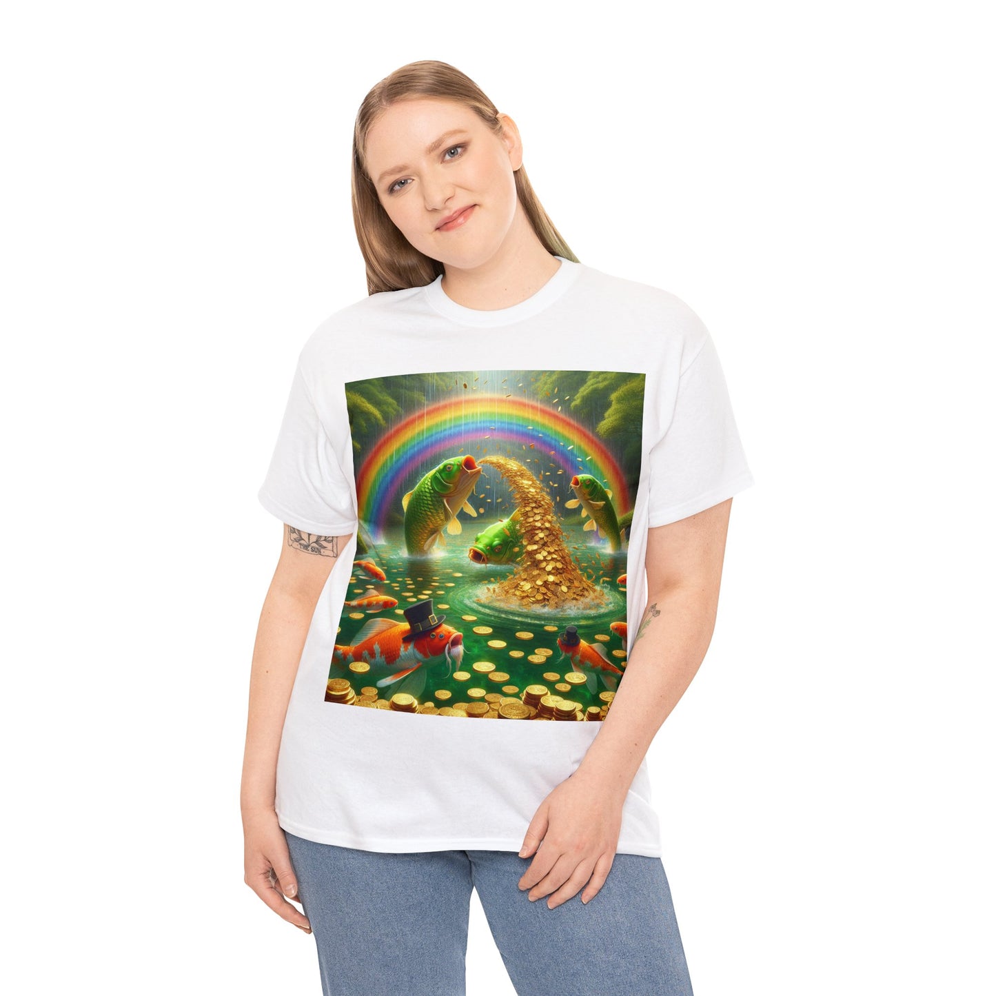 St. Patrick's Day (1) Unisex Heavy Cotton Tee