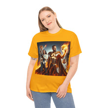 Load image into Gallery viewer, Leo Father&#39;s Day (7) Unisex Heavy Cotton Tee
