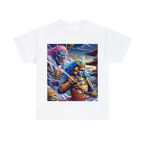 Samurai Libra (1) Unisex Heavy Cotton Tee