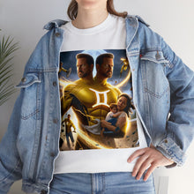 Load image into Gallery viewer, Gemini Father&#39;s Day (5) Unisex Heavy Cotton Tee
