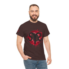 Load image into Gallery viewer, Bold Graphic Aries T-Shirt, Unisex Tee for Astrology Lovers, Unique Gift for Birthdays, Casual Wear, Statement Piece
