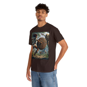 Virgo Aztec (F3) Unisex Heavy Cotton Tee