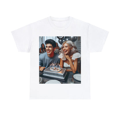 Cancer Birthday (4) Unisex Heavy Cotton Tee