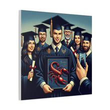 Load image into Gallery viewer, Graduation Canvas Wall Art, Perfect Gift for Graduates, Customizable Graduation Gift, College Decor, Graduation Celebration Decor

