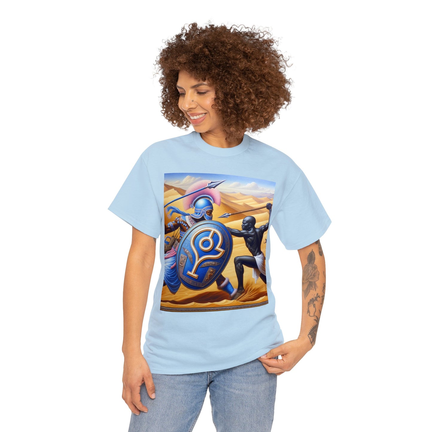 Libra Zulu (2) Unisex Heavy Cotton Tee