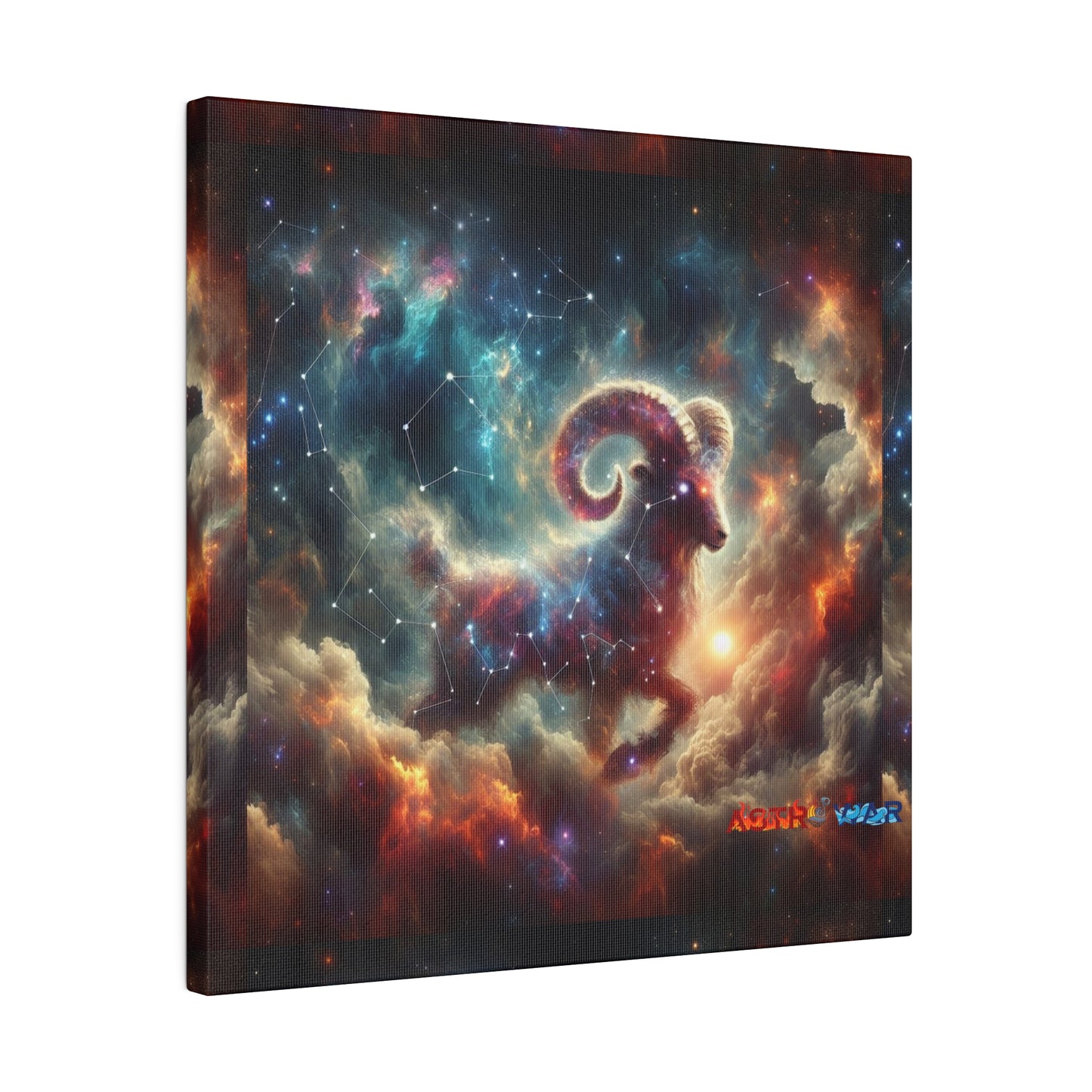 Aries Nebula (1) Matte Canvas, Stretched, 0.75"