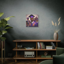 Load image into Gallery viewer, Celebrate Graduation with Custom Matte Canvas Art, Graduation Gift, Home Decor, Wall Art, Unique Graduation Keepsake
