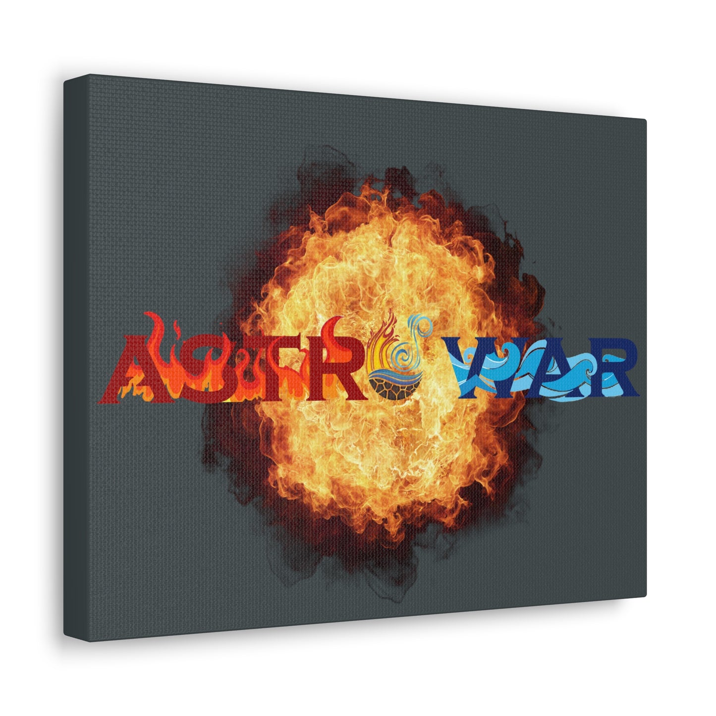 Astro War Canvas Gallery Wraps