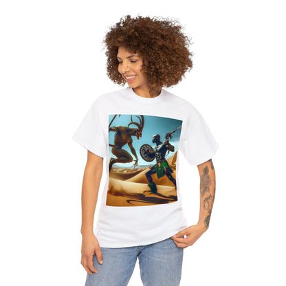 Taurus Zulu (4) Unisex Heavy Cotton Tee