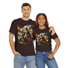 Load image into Gallery viewer, Virgo Father&#39;s Day (4) Unisex Heavy Cotton Tee
