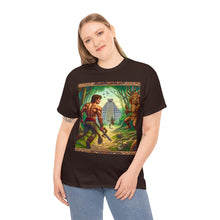 Load image into Gallery viewer, Virgo Aztec (2) Unisex Heavy Cotton Tee
