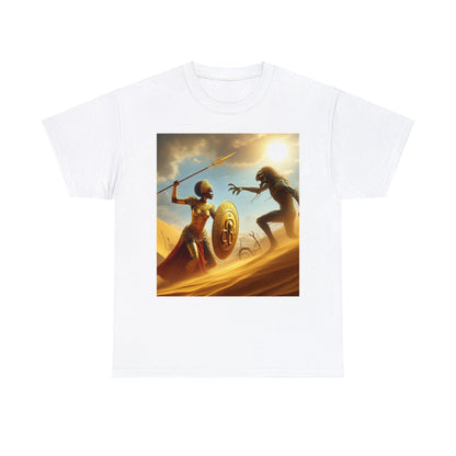 Leo Zulu (F4) Unisex Heavy Cotton Tee