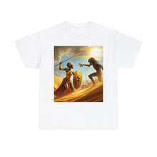 Load image into Gallery viewer, Leo Zulu (F4) Unisex Heavy Cotton Tee
