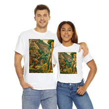 Load image into Gallery viewer, Gemini Aztec (2) Unisex Heavy Cotton Tee
