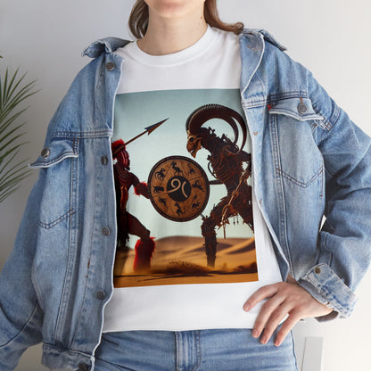 Aries Zulu (1) Unisex Heavy Cotton Tee