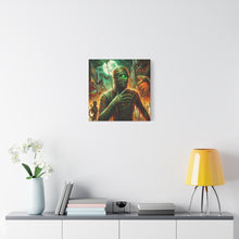 Load image into Gallery viewer, Canvas Print Halloween Pisces Mummy
