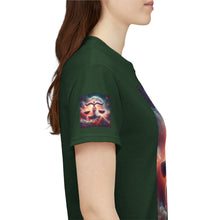 Load image into Gallery viewer, Cosmic Libra Justice Tee, Celestial Balance Shirt, Astrology Themed T-Shirt, Gift for Science Lovers, Unisex Heavy Cotton Tee
