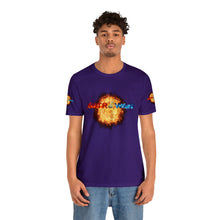 Load image into Gallery viewer, Astro War Unisex Jersey Short Sleeve Tee
