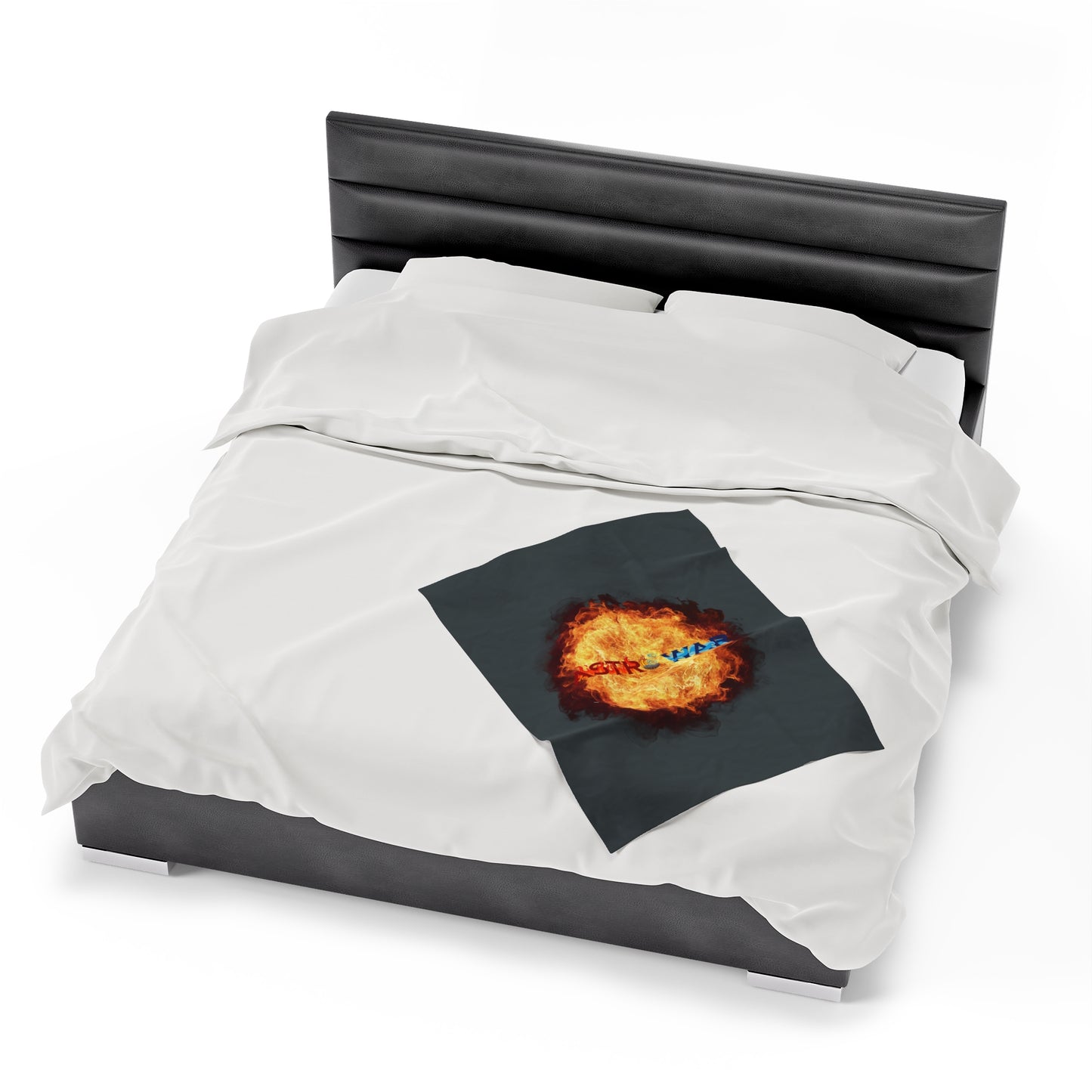 Astro War Velveteen Plush Blanket