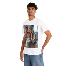 Load image into Gallery viewer, Cancer Birthday (3) Unisex Heavy Cotton Tee
