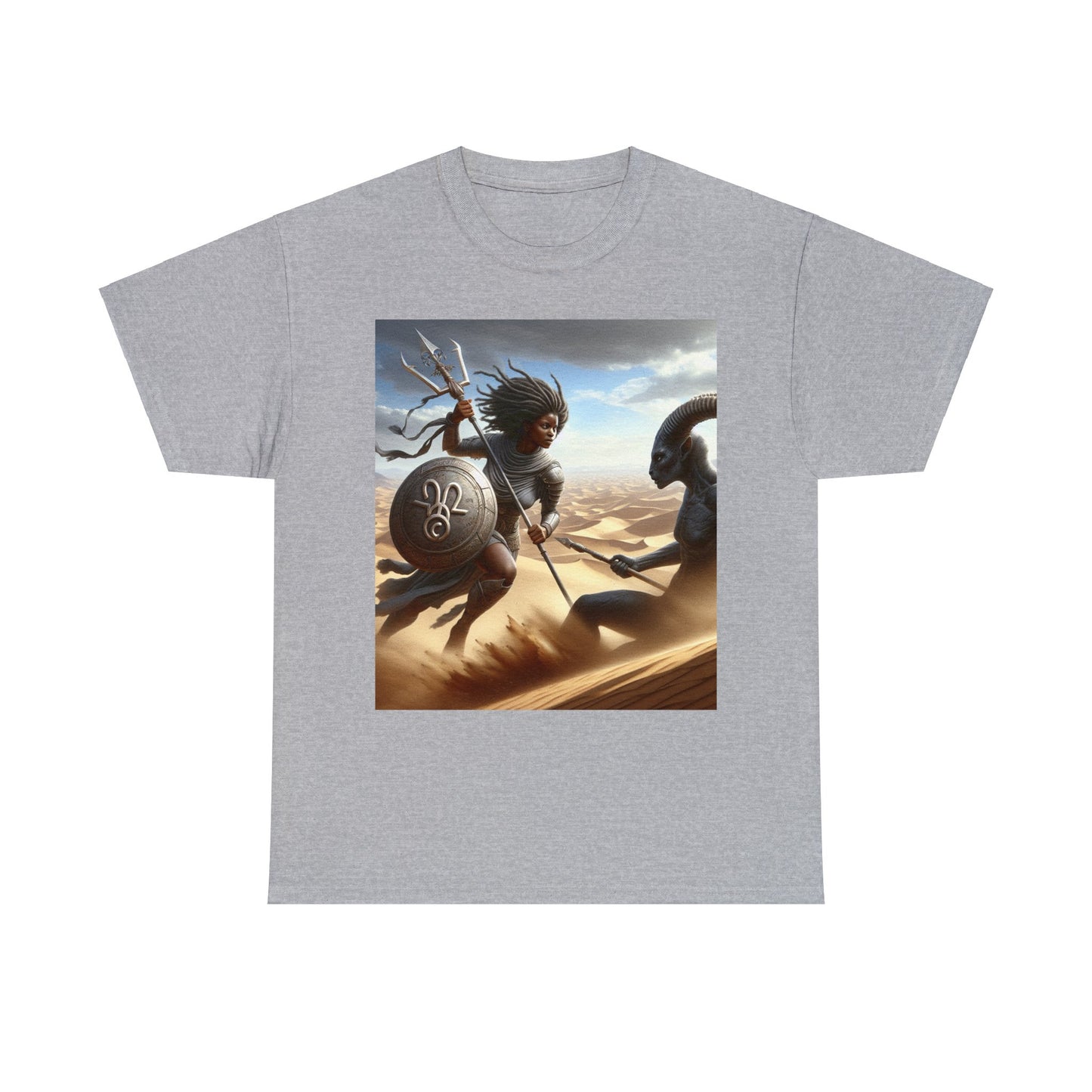 Capricorn Zulu (F3) Unisex Heavy Cotton Tee