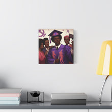 Load image into Gallery viewer, Graduation Canvas Print, Inspirational Wall Art, Emotional Home Decor, Unique Gift for Graduates, Celebration Keepsake

