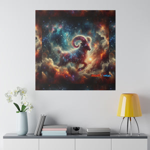 Aries Nebula (1) Matte Canvas, Stretched, 0.75"