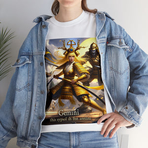 Samurai Gemini (F1) Unisex Heavy Cotton Tee