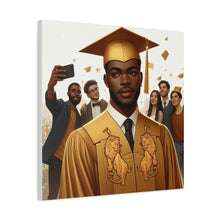 Load image into Gallery viewer, Graduation Canvas Art, Graduate Gift, Class of 2023 Decor, Achievement Wall Art, Inspirational Home Decor, College Graduation
