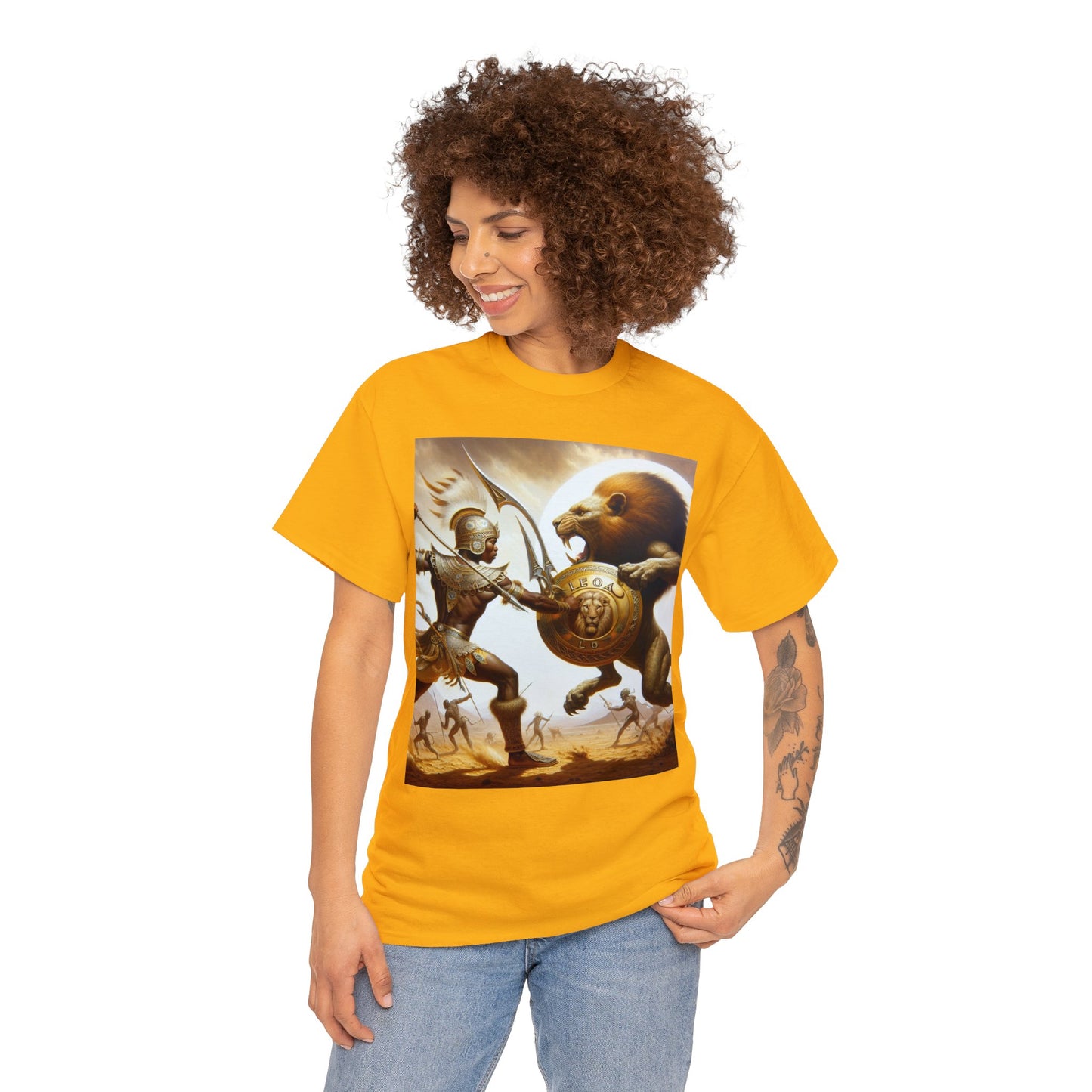 Leo Zulu (1) Unisex Heavy Cotton Tee