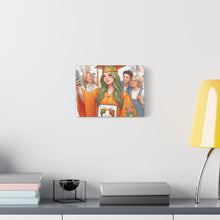 Load image into Gallery viewer, Graduation Celebration Canvas Print, Gift for Graduates, Wall Art, Home Decor, Gift for Her, Graduation Party Decor
