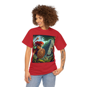 Aries Aztec (F1) Unisex Heavy Cotton Tee