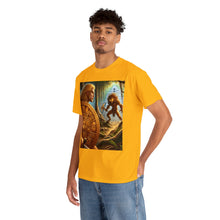 Load image into Gallery viewer, Leo Aztec (5) Unisex Heavy Cotton Tee
