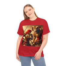 Load image into Gallery viewer, Samurai Aries (2) Unisex Heavy Cotton Tee
