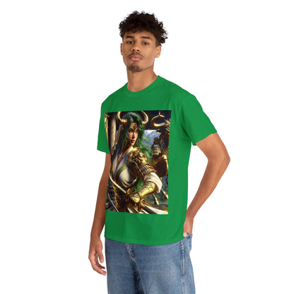 Samurai Taurus (F3) Unisex Heavy Cotton Tee