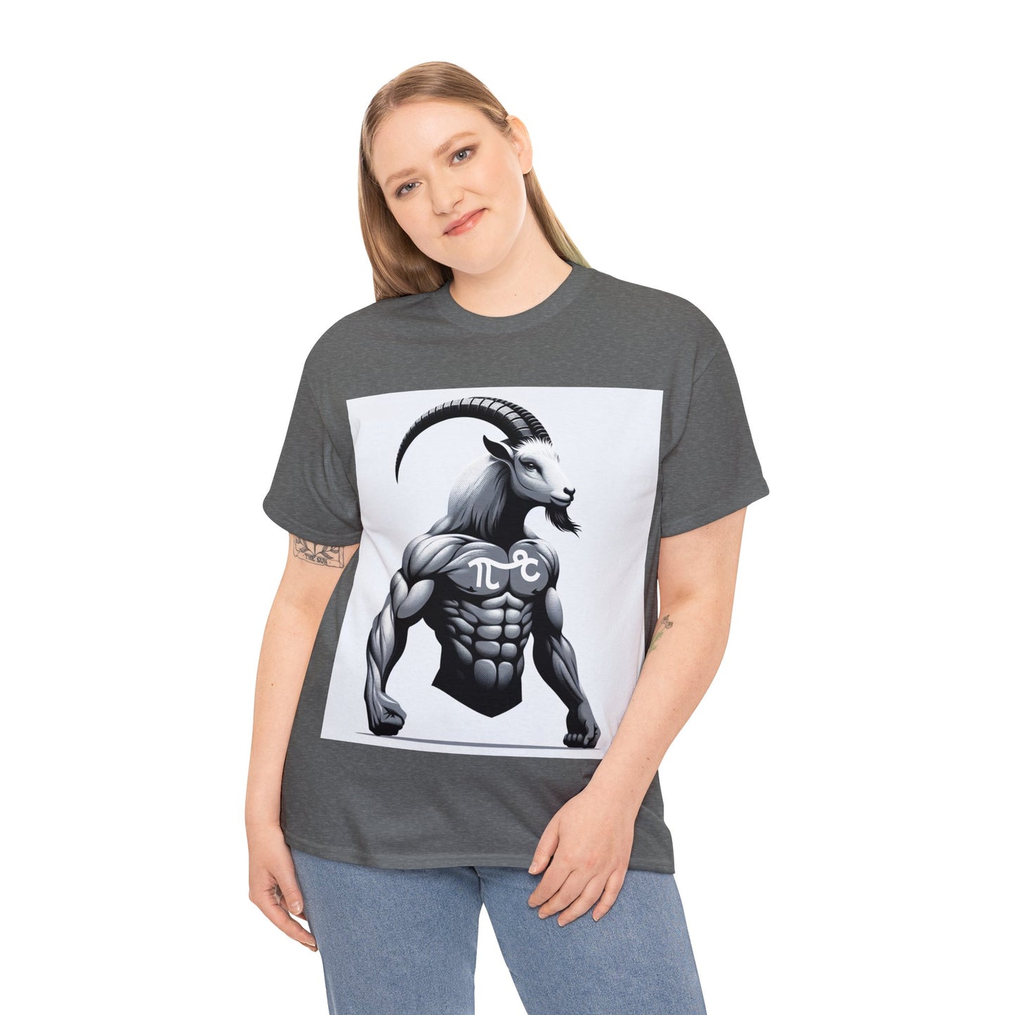 Team Capricorn (2) Unisex Heavy Cotton Tee