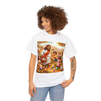 Easter (11) Unisex Heavy Cotton Tee