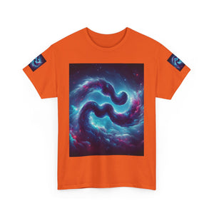 Aquarius Galaxy Themed Unisex Heavy Cotton Tee, Cosmic T-Shirt, Sci-Fi Apparel, Unique Space Graphic Tee, Gifts for Star Wars Lovers, Trendy [...]