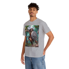 Load image into Gallery viewer, Cancer Aztec (2) Unisex Heavy Cotton Tee
