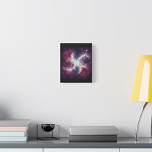 Load image into Gallery viewer, Galactic Canvas Art, Celestial Wall Decor, Cosmic Artwork, Space-Themed Home Decor, Stretched Canvas Print
