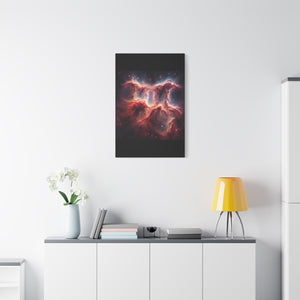 Cosmic Nebula Gemini Canvas Art Print, Wall Decor, Galaxy Artwork, Home Decor, Space Lover Gift, Astronomical Art